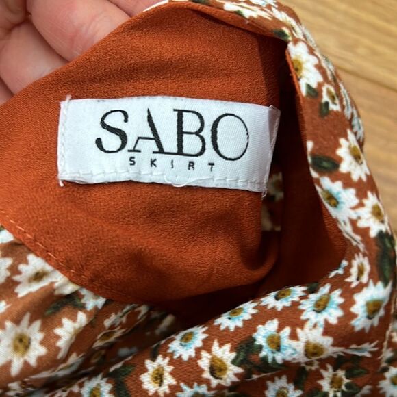 Sabo Skirt Luella Floral Dress XS - Picture 6 of 8
